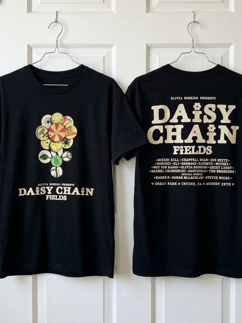 Olivia Rodrigo "Daisy Chain Fields Admat" T-Shirt
